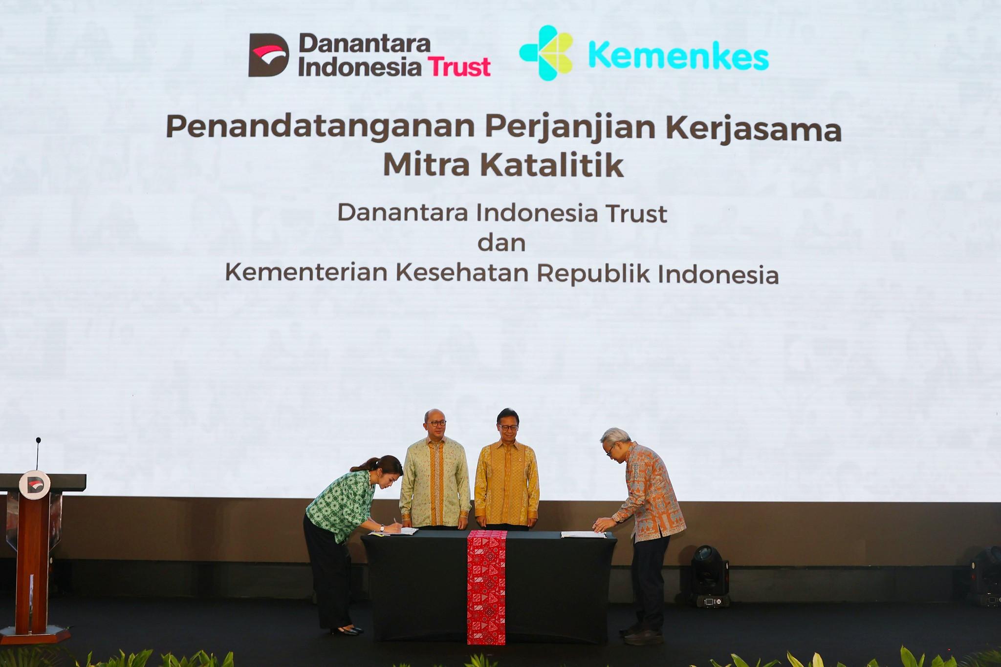 Perkuat Layanan Kesehatan Ibu dan Anak, Kemenkes Gandeng Danantara Indonesia 