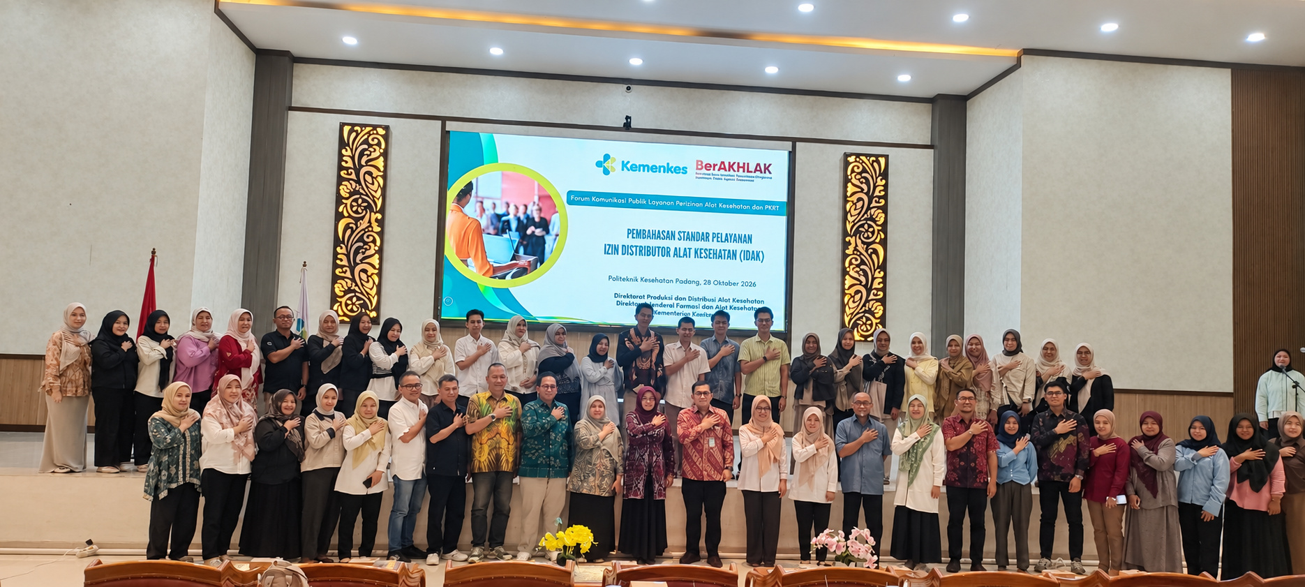 Peserta Forum Komunikasi