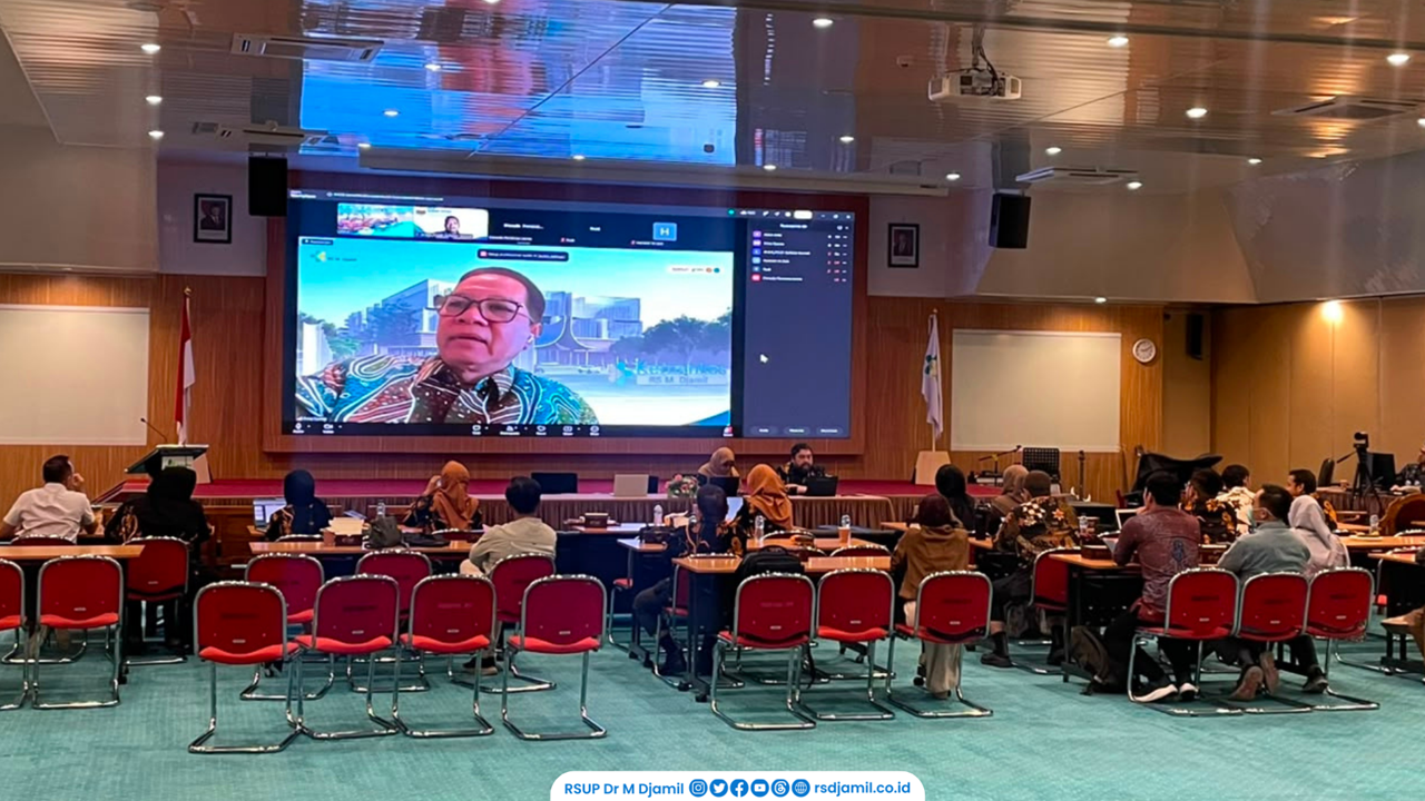 Iptek Layanan Jantung Berkembang Pesat, Dirut Tuntut RS M Djamil Beradaptasi
