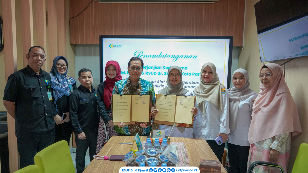 RS M Djamil Padang Tingkatkan Pelayanan dan Fasilitas ICU