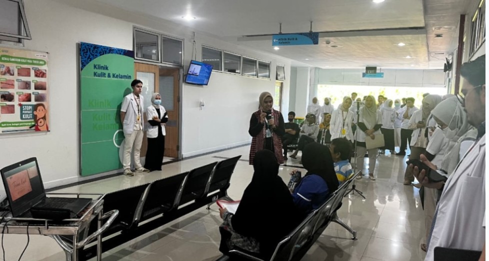 RSUP M Djamil Padang Edukasi Masyarakat, Kenali Gejala Kelainan Pigmentasi pada Kulit 