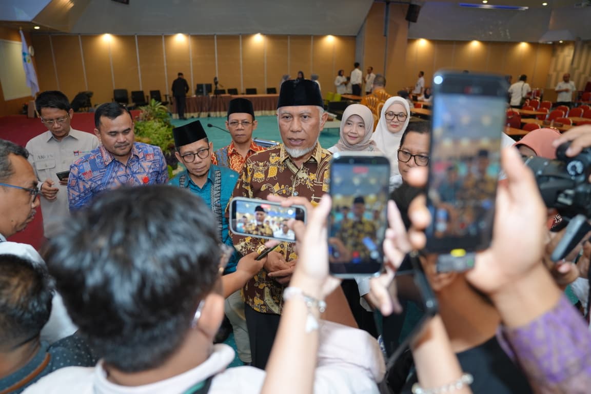 Gubernur Mahyeldi Pastikan Ada Lagi Pasien Terlantar Mendapat Pelayanan Medis di Sumbar