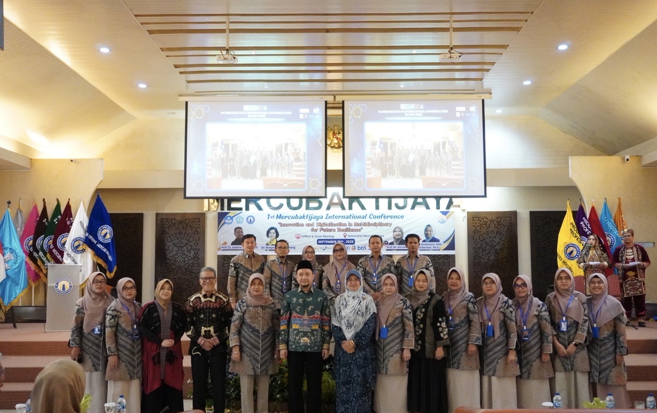 Universitas Mercubaktijaya Gelar Konferensi Internasional Perdana, Tekankan Peran Strategis Inovasi dan Digitalisasi Kesehatan Menuju Ketahanan Masa Depan